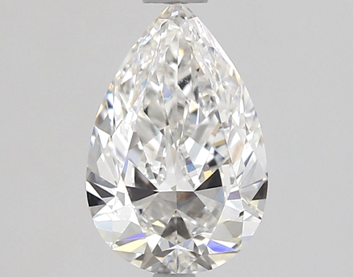 1.02 carat F-VS1 Natūralus Pear Deimantas (1)
