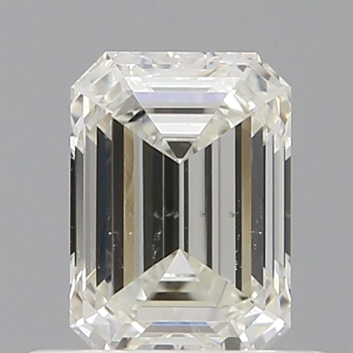 0.53 carat J-SI1 Natūralus Emerald Deimantas (1)