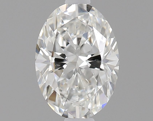 0.5 carat F-VS2 Natūralus Oval Deimantas (1)