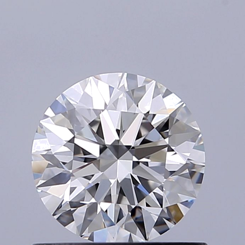 0.75 carat F-VVS1 Excellent cut Natūralus Round Deimantas (1)