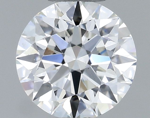 0.54 carat H-VS2 Excellent cut Natūralus Round Deimantas (1)