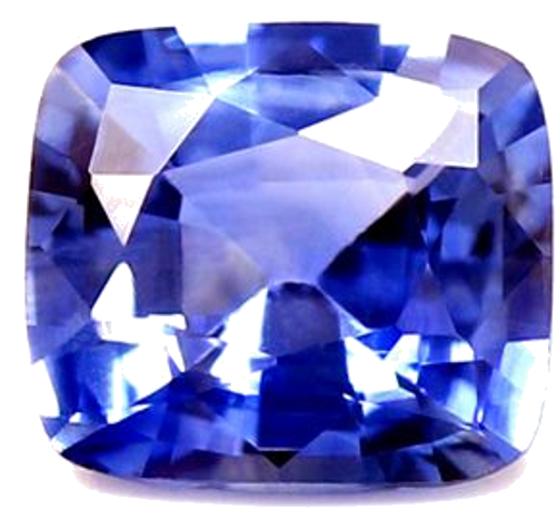 0.63 carat BLUE Cushion Safyras (1)