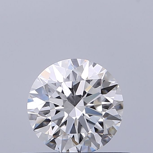 0.5 carat D-VVS1 Excellent cut Natūralus Round Deimantas (1)