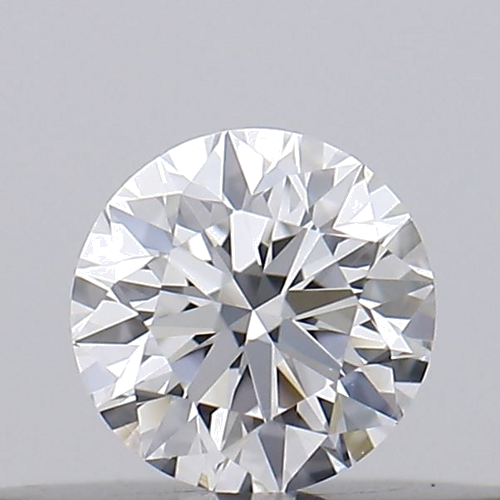 0.17 carat D-VS2 Excellent cut Natūralus Round Deimantas (1)