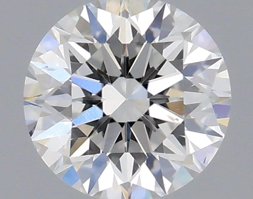 0.42 carat G-SI1 Very Good cut Natūralus Round Deimantas (1)
