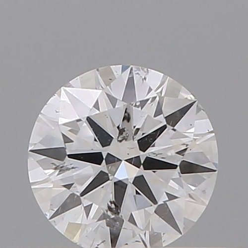 0.3 carat D-SI2 Very Good cut Natūralus Round Deimantas (1)