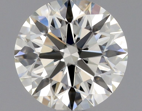 0.33 carat K-VVS1 Excellent cut Natūralus Round Deimantas (1)