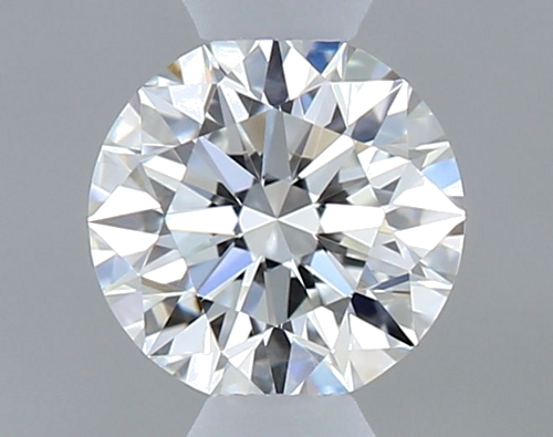 0.3 carat G-VVS2 Excellent cut Natūralus Round Deimantas (1)