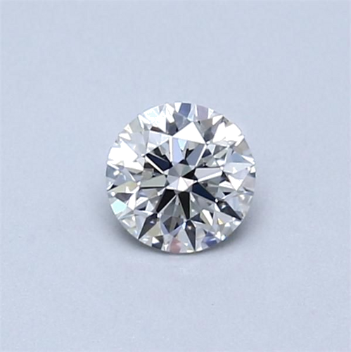 0.32 carat H-IF Excellent cut Natūralus Round Deimantas (1)