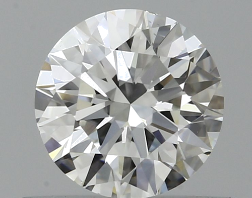 0.5 carat F-VS2 Very Good cut Natūralus Round Deimantas (1)