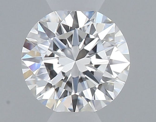0.24 carat D-IF Excellent cut Natūralus Round Deimantas (1)