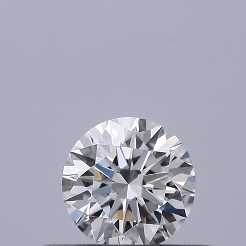 0.26 carat F-VVS1 Excellent cut Natūralus Round Deimantas (1)