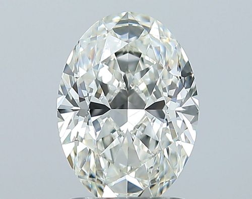 1.5 carat I-VS1 Natūralus Oval Deimantas (1)