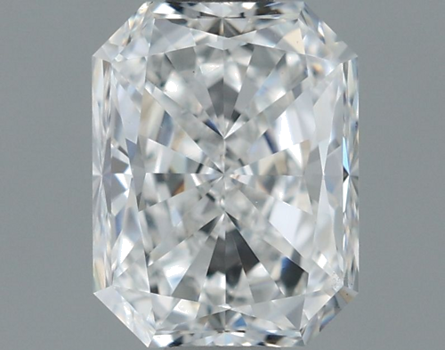 0.9 carat D-VS2 Natūralus Radiant Deimantas (1)