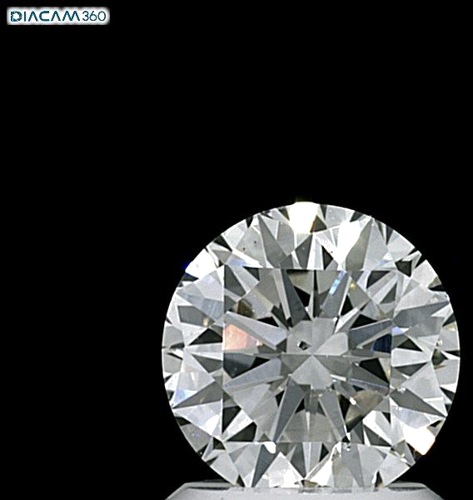 1.5 carat H-SI1 Very Good cut Natūralus Round Deimantas (1)