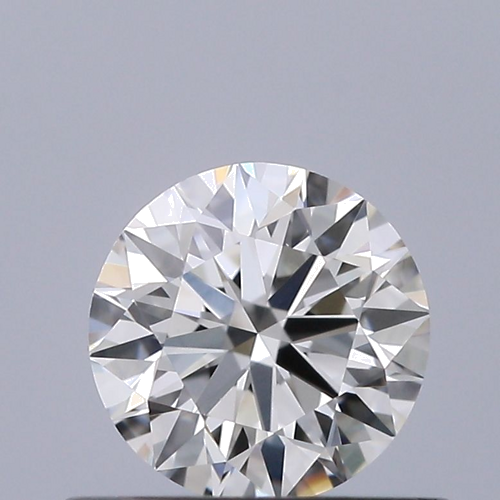 0.54 carat I-VVS2 Excellent cut Natūralus Round Deimantas (1)