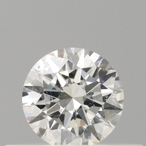 0.3 carat H-SI2 Excellent cut Natūralus Round Deimantas (1)