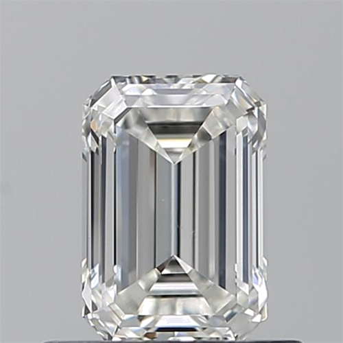 0.7 carat H-VS1 Natūralus Emerald Deimantas (1)