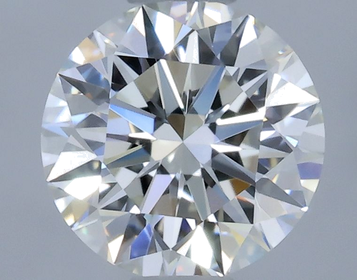 0.54 carat I-VVS1 Excellent cut Natūralus Round Deimantas (1)