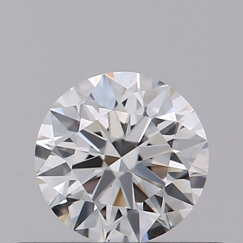 0.33 carat G-VVS1 Excellent cut Natūralus Round Deimantas (1)