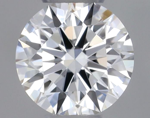 0.23 carat F-VVS1 Excellent cut Natūralus Round Deimantas (1)