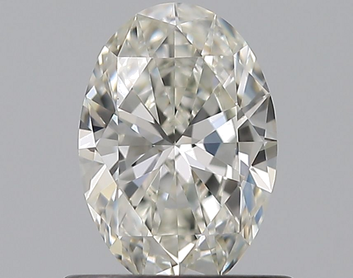 0.59 carat I-VVS2 Natūralus Oval Deimantas (1)