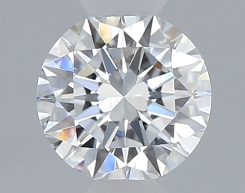 0.3 carat D-VVS2 Excellent cut Natūralus Round Deimantas (1)