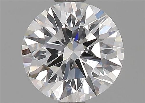 1.01 carat E-VS2 Very Good cut Natūralus Round Deimantas (1)