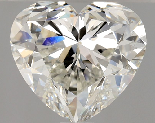 1.5 carat J-SI1 Natūralus Heart Deimantas (1)