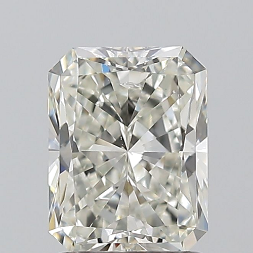 1.5 carat J-SI1 Natūralus Radiant Deimantas (1)