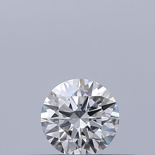 0.23 carat E-VVS2 Excellent cut Natūralus Round Deimantas (1)