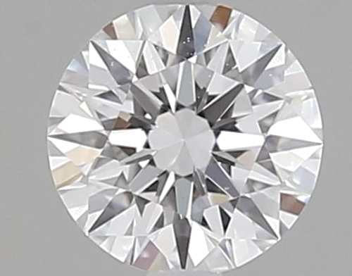 0.23 carat D-VVS2 Excellent cut Natūralus Round Deimantas (1)