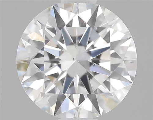 0.4 carat F-VS2 Excellent cut Natūralus Round Deimantas (1)