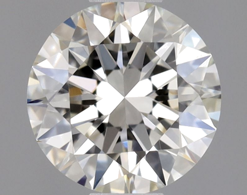 0.5 carat H-VVS1 Excellent cut Natūralus Round Deimantas (1)