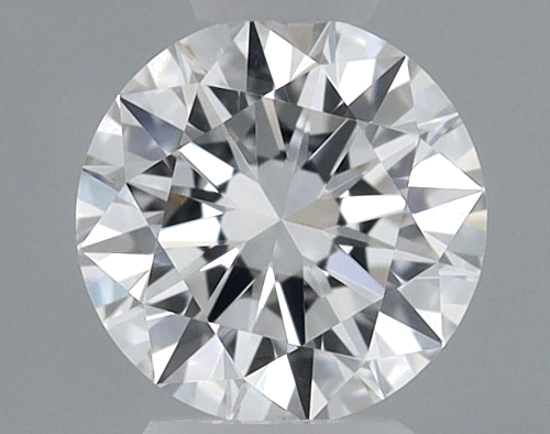 0.26 carat F-VVS1 Excellent cut Natūralus Round Deimantas (1)
