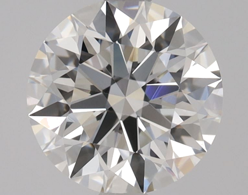 0.81 carat F-VVS2 Excellent cut Natūralus Round Deimantas (1)
