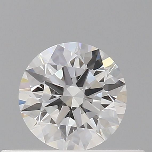 0.34 carat D-VVS1 Excellent cut Natūralus Round Deimantas (1)