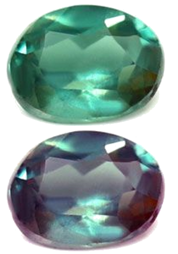 0.33 carat GREEN Oval Alexandrite (1)