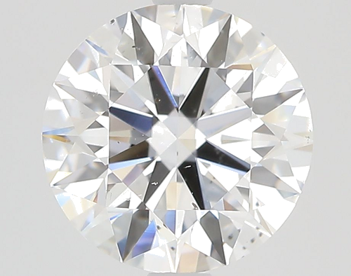 2.0 carat E-SI1 Excellent cut Natūralus Round Deimantas (1)