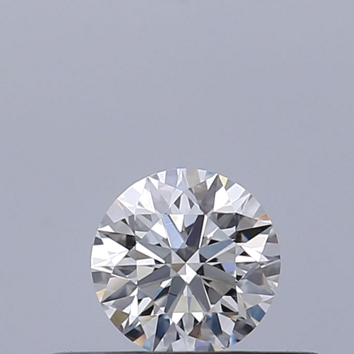 0.27 carat F-VVS2 Excellent cut Natūralus Round Deimantas (1)