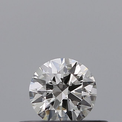 0.26 carat F-VVS1 Excellent cut Natūralus Round Deimantas (1)