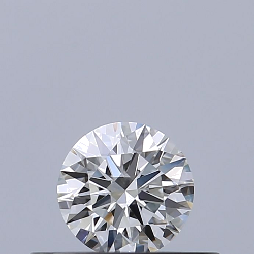 0.27 carat F-VVS1 Excellent cut Natūralus Round Deimantas (1)