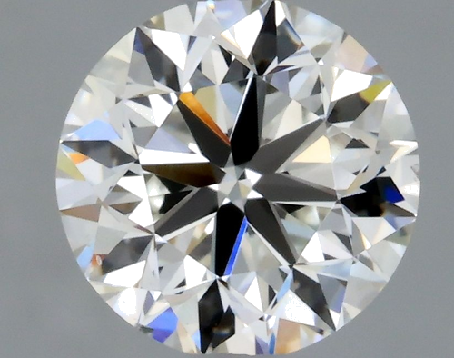0.92 carat H-SI1 Very Good cut Natūralus Round Deimantas (1)