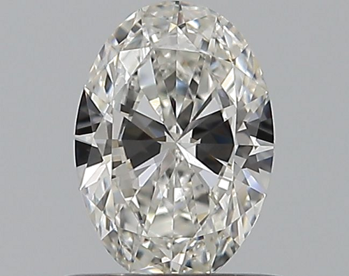 0.59 carat H-VS1 Natūralus Oval Deimantas (1)