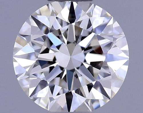 0.34 carat H-VVS1 Excellent cut Natūralus Round Deimantas (1)