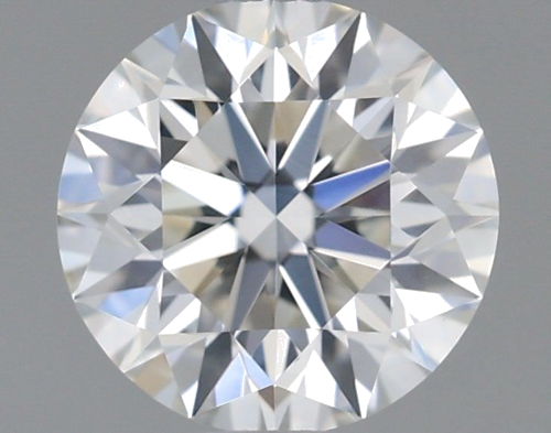 0.58 carat H-VS1 Excellent cut Natūralus Round Deimantas (1)