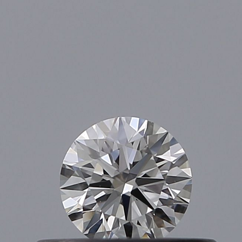 0.25 carat D-VS1 Excellent cut Natūralus Round Deimantas (1)
