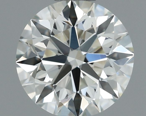 0.57 carat J-IF Excellent cut Natūralus Round Deimantas (1)
