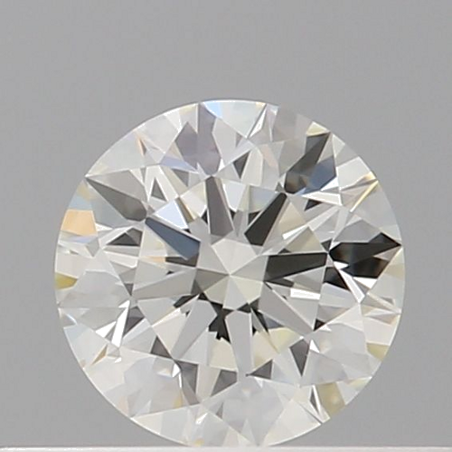 0.34 carat J-VVS1 Excellent cut Natūralus Round Deimantas (1)