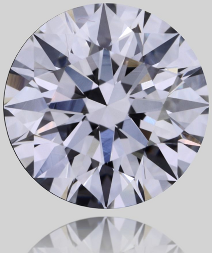 0.6 carat F-VS1 Excellent cut Natūralus Round Deimantas (1)